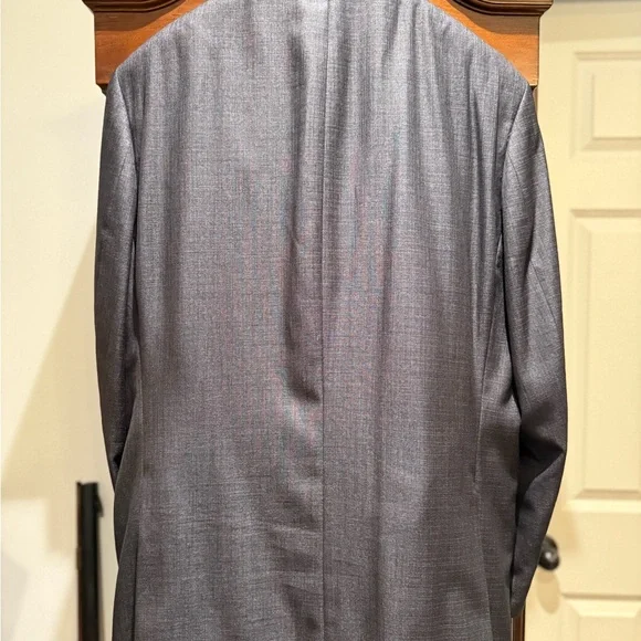 Calvin Klein Collection Gray Formal Suits. Lightly worn. Looks new